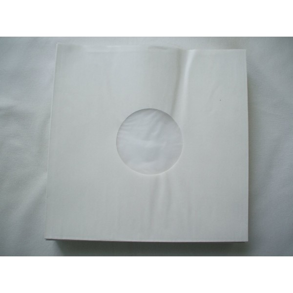 100 deluxe binnen hoezen met kunststof voering