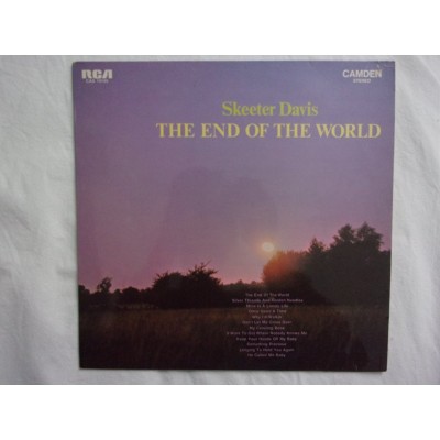 Skeeter Davis - The end of the world
