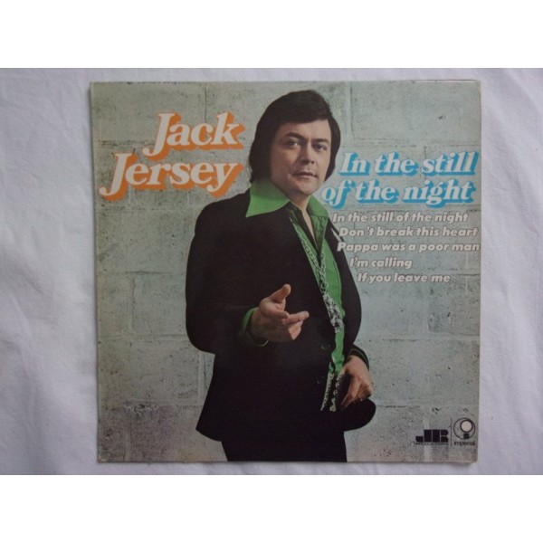 Jack Jersey - In the still of the night
