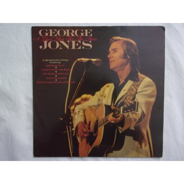 George Jones - A good year for the roses