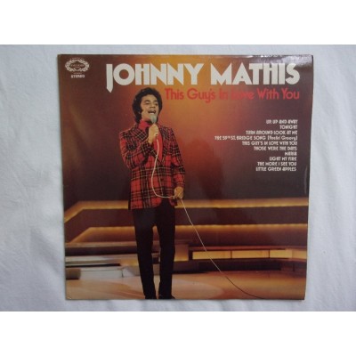 Johnny Mathis - This guys in love with you