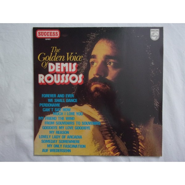 Demis Roussos - The golden voice of