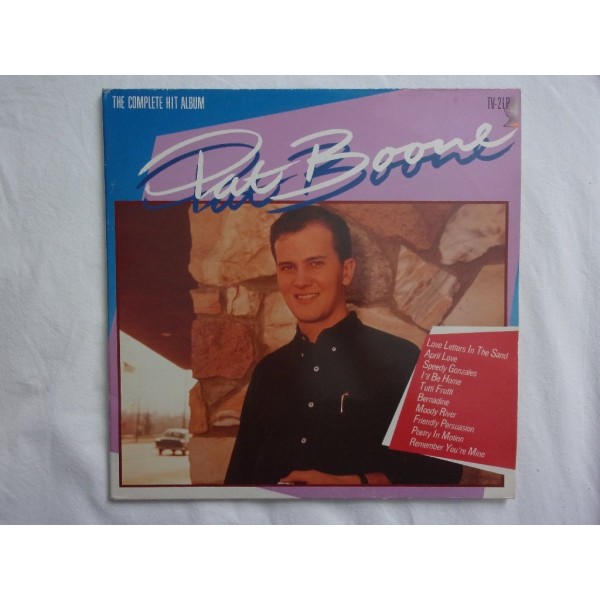 Pat Boone - The complete hit album