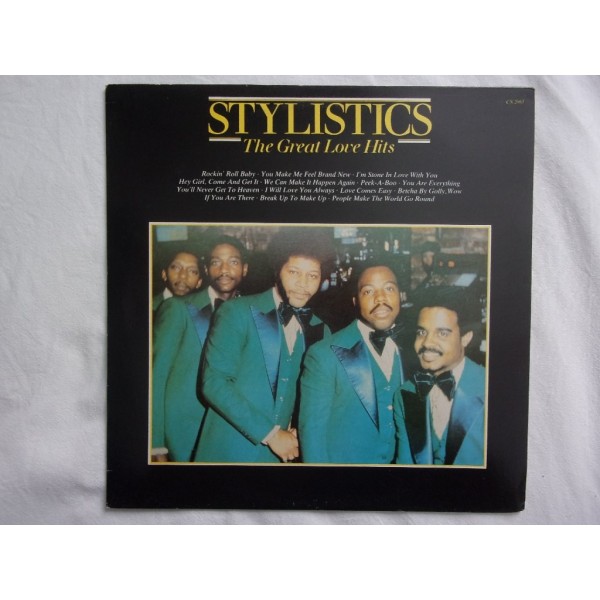 Stylistics - The great love hits