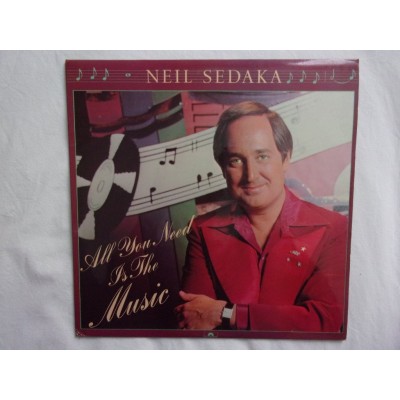 Neil Sedaka - All you need is the music