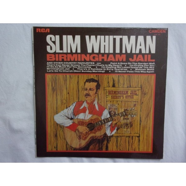 Slim Whitman - Birmingham jail