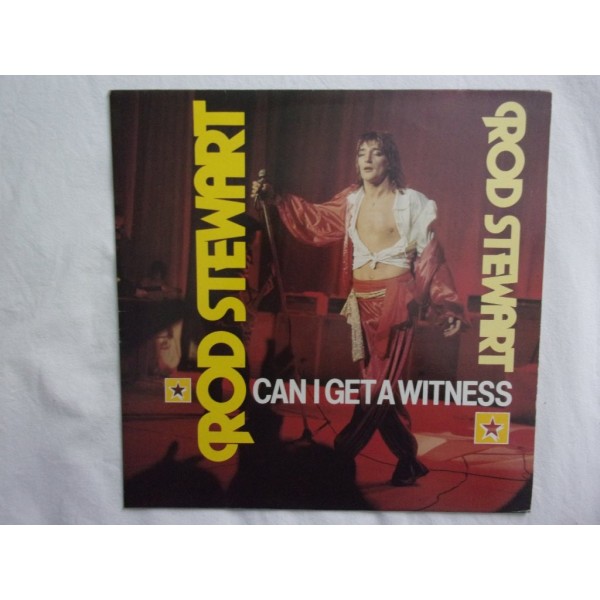 Rod Stewart - Can i get a witness