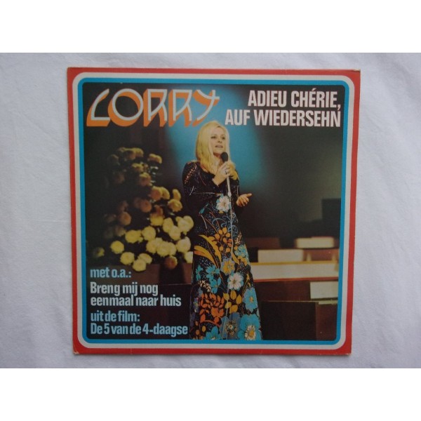 Corry Konings - Adieu cherie auf wiedersehn