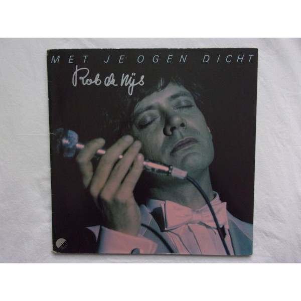 Rob de Nijs - Met je ogen dicht