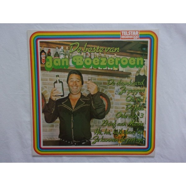Jan Boezeroen - De beste van