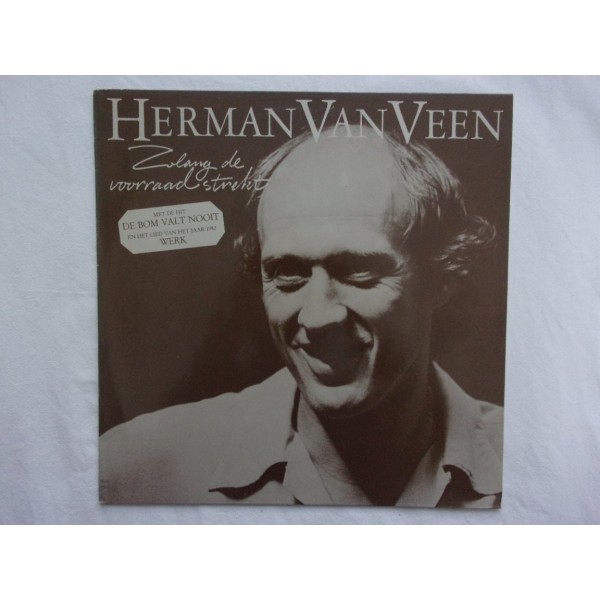 Herman van Veen - Zolang de voorraad strekt
