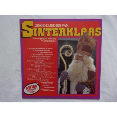 Sinterklaas - Zing de liedjes van