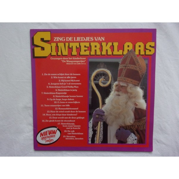 Sinterklaas - Zing de liedjes van