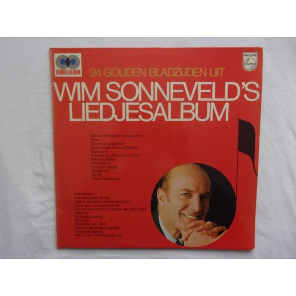 Wim Sonneveld - Liedjes album