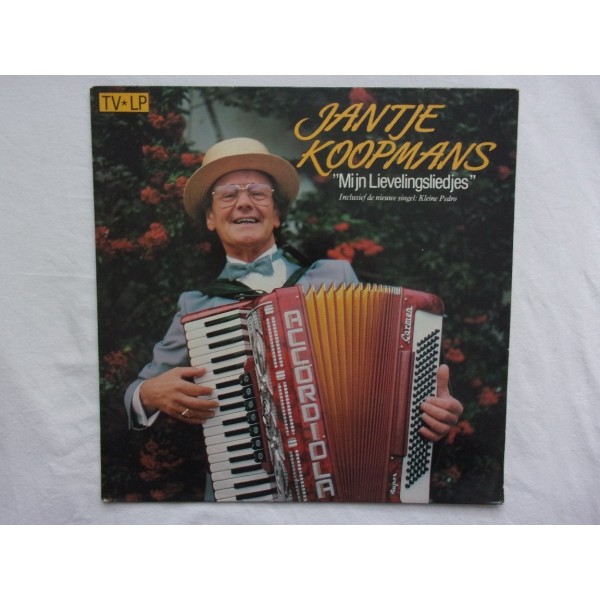 Jantje Koopmans - Mijn lievelingsliedjes