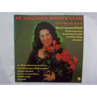 De zangeres zonder naam - Daar ben ik weer