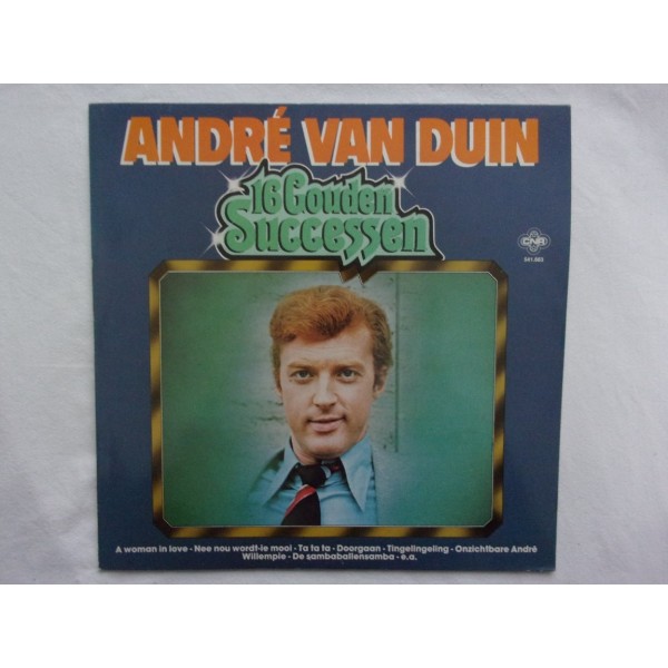 Andre van Duin - 16 gouden successen