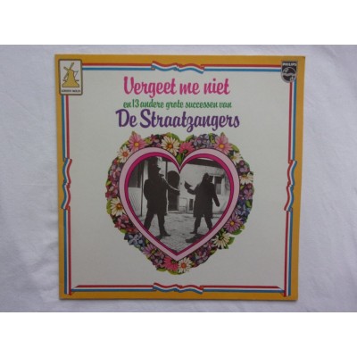 De straatzangers - Vergeet me niet