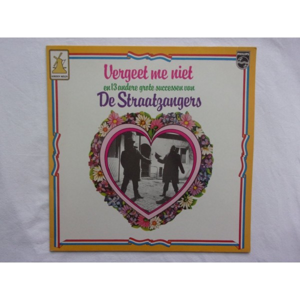 De straatzangers - Vergeet me niet
