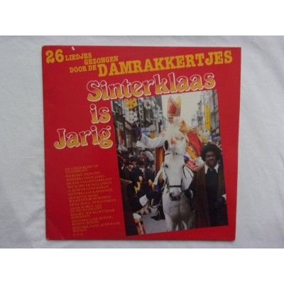 Damrakkertjes - Sinterklaas is jarig 26 liedjes