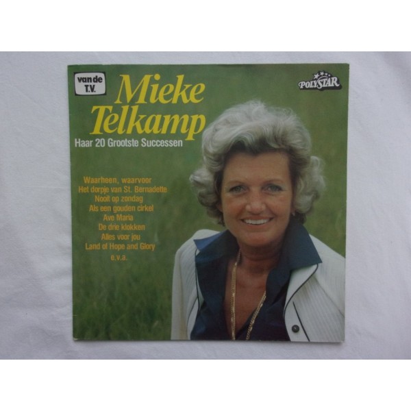 Mieke Telkamp - Haar 20 grootste successen