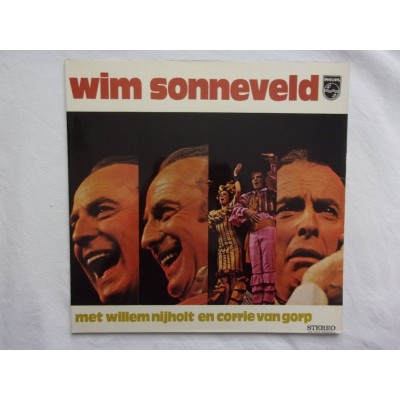 Wim Sonneveld - Met Willem Nijholt en Corrie van Gorp