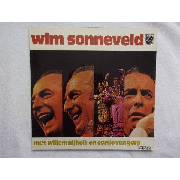 Wim Sonneveld - Met Willem Nijholt en Corrie van Gorp