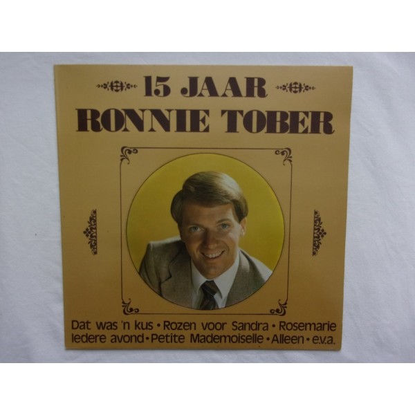 Ronnie Tober - 15 jaar