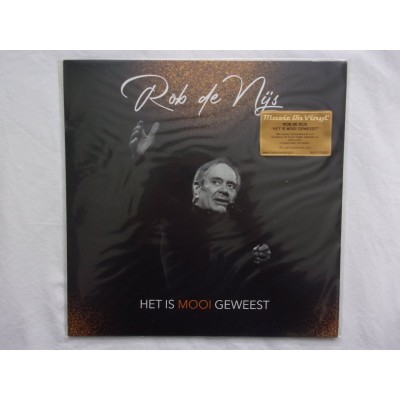 Rob de Nijs - Het is mooi geweest