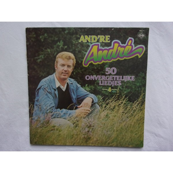 Andre van Duin - 50 onvergetelijke liedjes vol 4