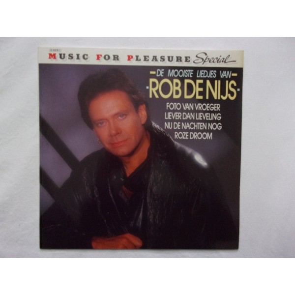 Rob de Nijs - De mooiste liedjes van