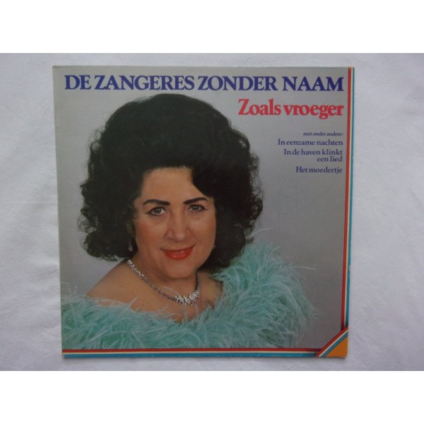 De Zangeres zonder naam - Zoals vroeger