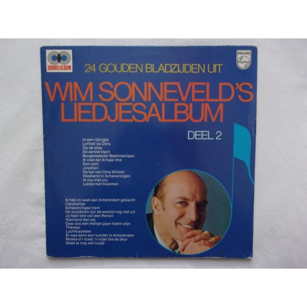 Wim Sonneveld - Liedjes album deel 2