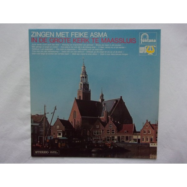 Feike Asma - Zingen met