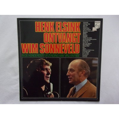 Henk Elsink ontvangt Wim Sonneveld