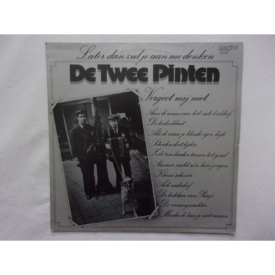 De twee pinten - Later dan zul je aan me denken