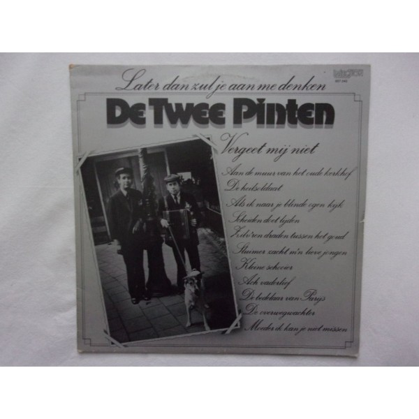 De twee pinten - Later dan zul je aan me denken
