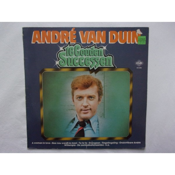 Andre van Duin - 16 gouden successen