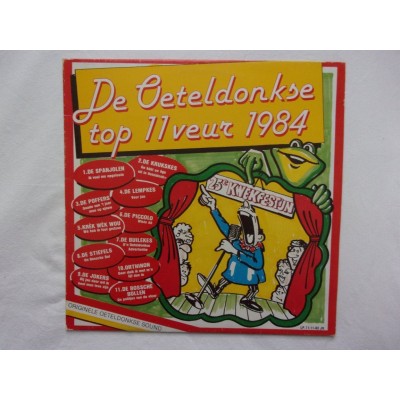 De Oeteldonkse top 11 veur 1984