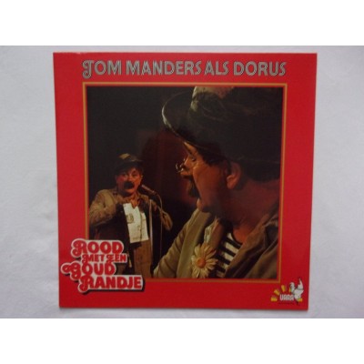 Tom Manders als Doris - Rood met een goud randje