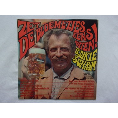 Sjakie Schram - Zet de bloemetjes eens buiten