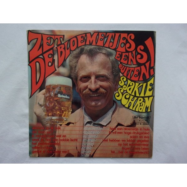 Sjakie Schram - Zet de bloemetjes eens buiten