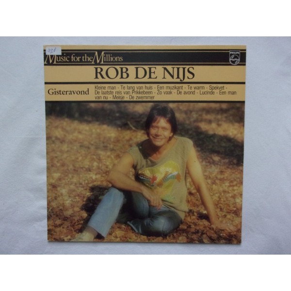 Rob de Nijs - Gisteravond