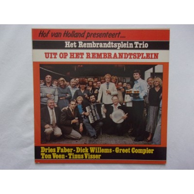 Het Rembrandsplein trio - Uit op het Rembrandtsplein