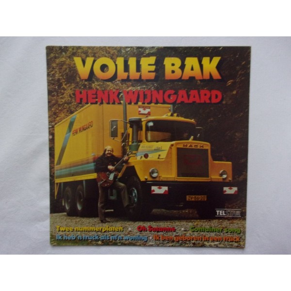 Henk Wijngaard - Volle bak