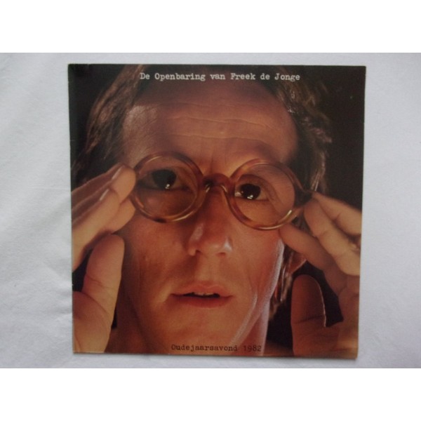 Freek de Jonge - De opbaring van