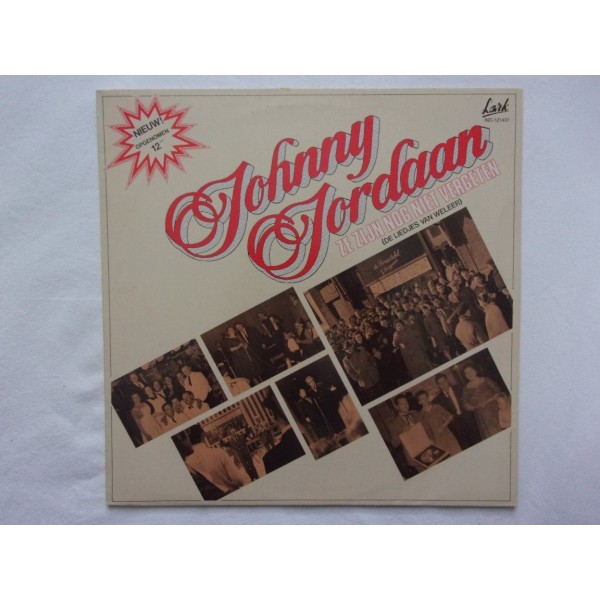 Johnny Jordaan - Ze zijn nog niet vergeten