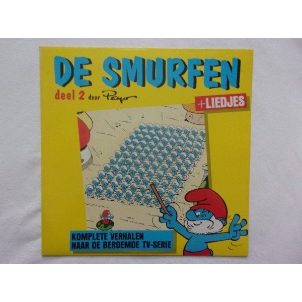 De smurfen en liedjes deel 2