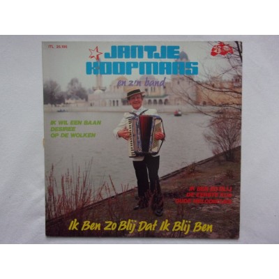 Jantje Koopmans - Ik ben zo blij dat ik blij ben