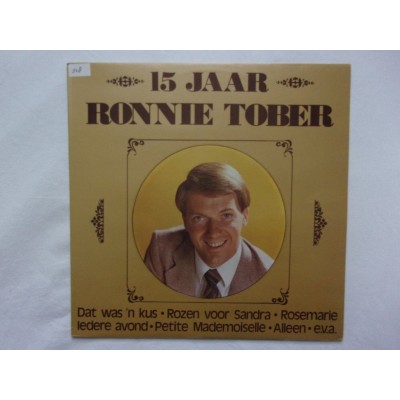 Ronnie Tober - 15 jaar